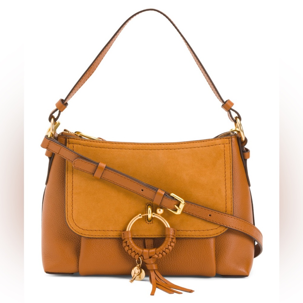 SEE BY CHLOE Leather Square Shape Crossbody